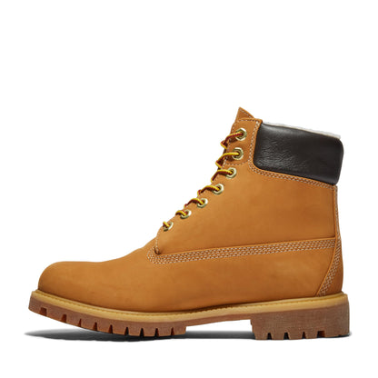 Timberland Men's Premium 6 Inch Lace Up Waterproof Boot, Wheat-NEW 2024, 10 Medium