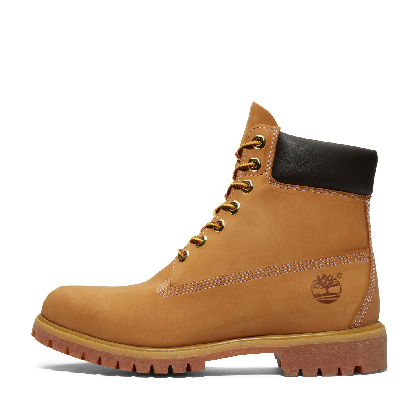Timberland Men's Premium 6 Inch Lace Up Waterproof Boot, Wheat-NEW 2024, 10 Medium