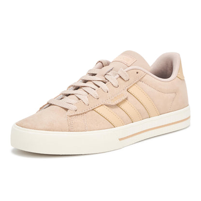 adidas Men's Daily 3.0 Skate Shoe, Dove Grey/Core Black/Cloud White, 10