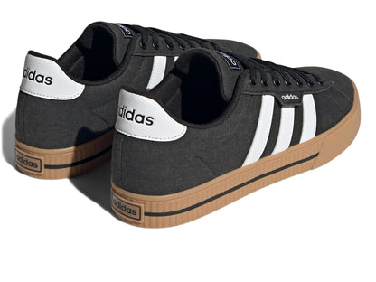 adidas Men's Daily 3.0 Skate Shoe, Dove Grey/Core Black/Cloud White, 10