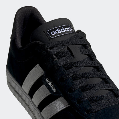 adidas Men's Daily 3.0 Skate Shoe, Dove Grey/Core Black/Cloud White, 10