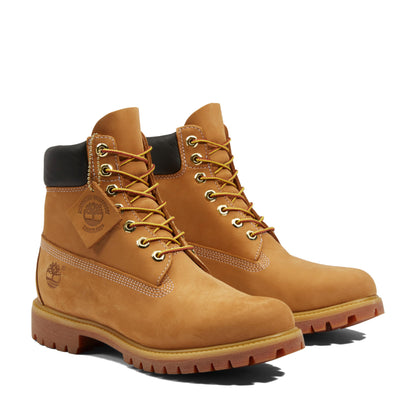 Timberland Men's Premium 6 Inch Lace Up Waterproof Boot, Wheat-NEW 2024, 10 Medium