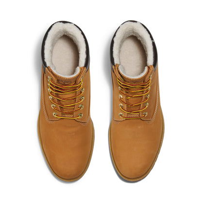 Timberland Men's Premium 6 Inch Lace Up Waterproof Boot, Wheat-NEW 2024, 10 Medium