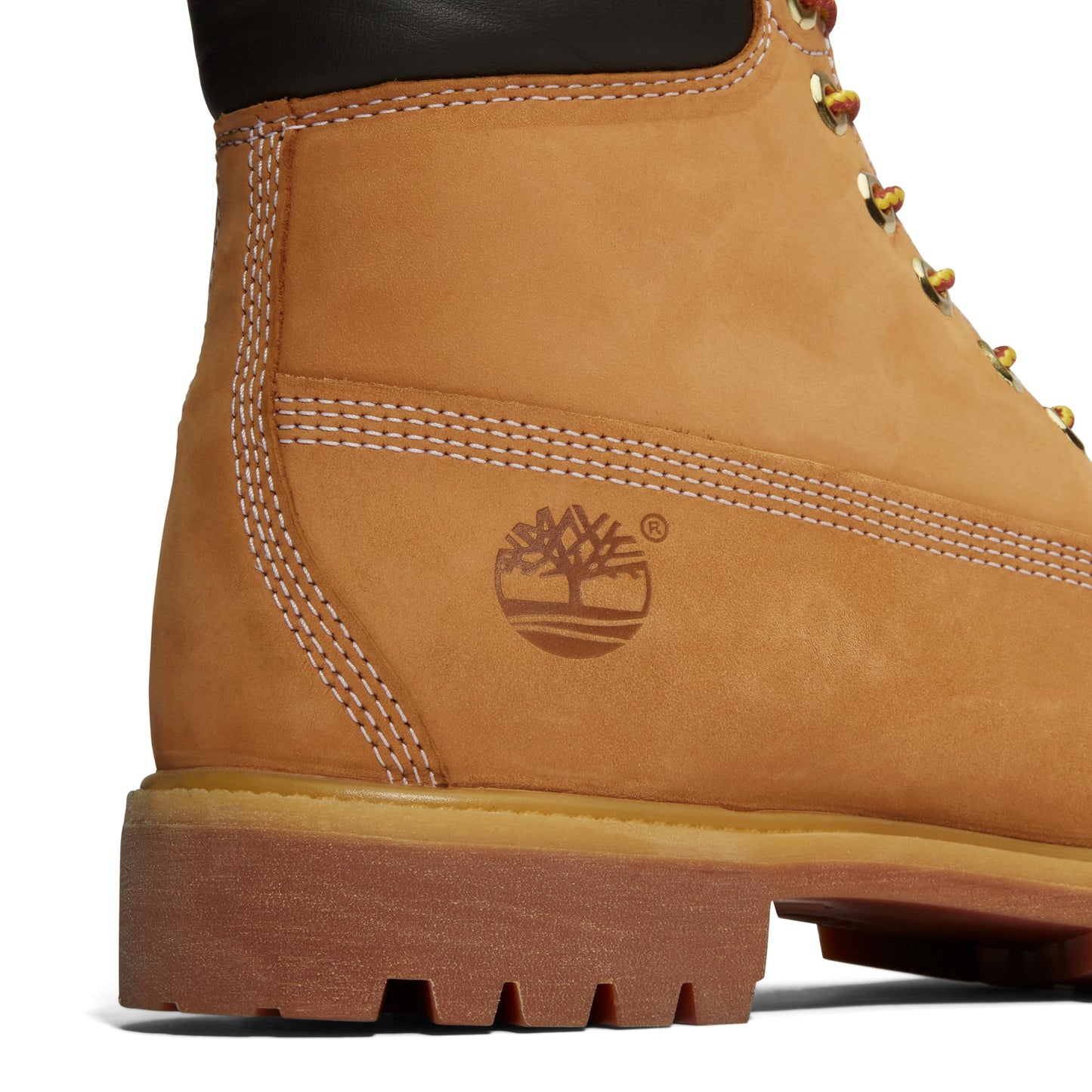 Timberland Men's Premium 6 Inch Lace Up Waterproof Boot, Wheat-NEW 2024, 10 Medium