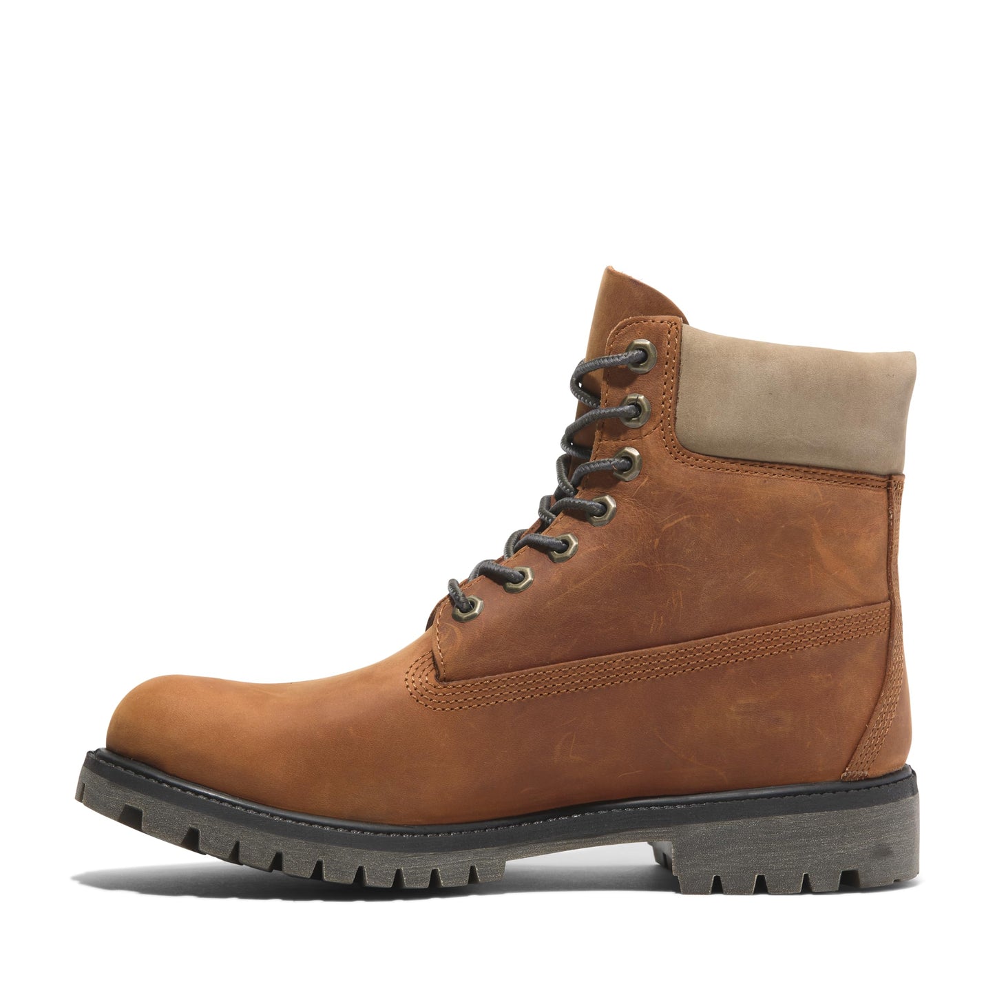 Timberland Men's Premium 6 Inch Lace Up Waterproof Boot, Wheat-NEW 2024, 10 Medium
