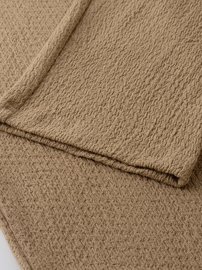 Men's V-Neck Casual T-Shirt and Pants Set