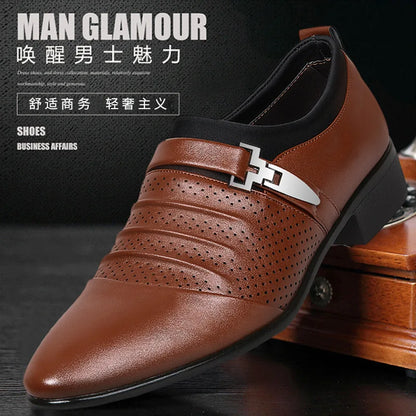 High Quality Men Fashion Leather Shoes