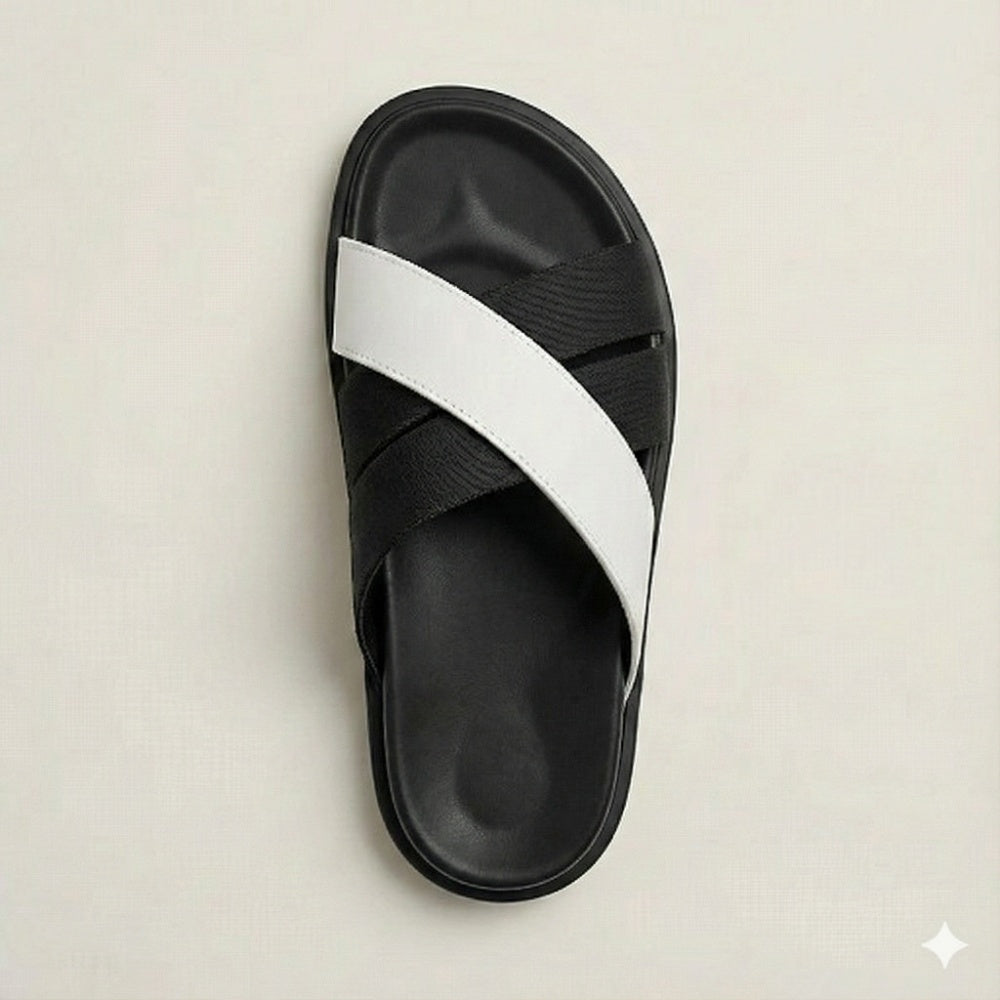 10K Anged Leather Slipper