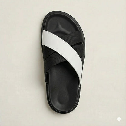 10K Anged Leather Slipper