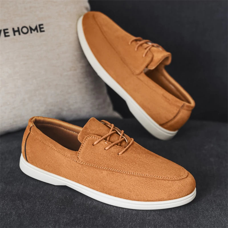 Top Designer Men´s Leather Casual Luxury  Fashion Shoes