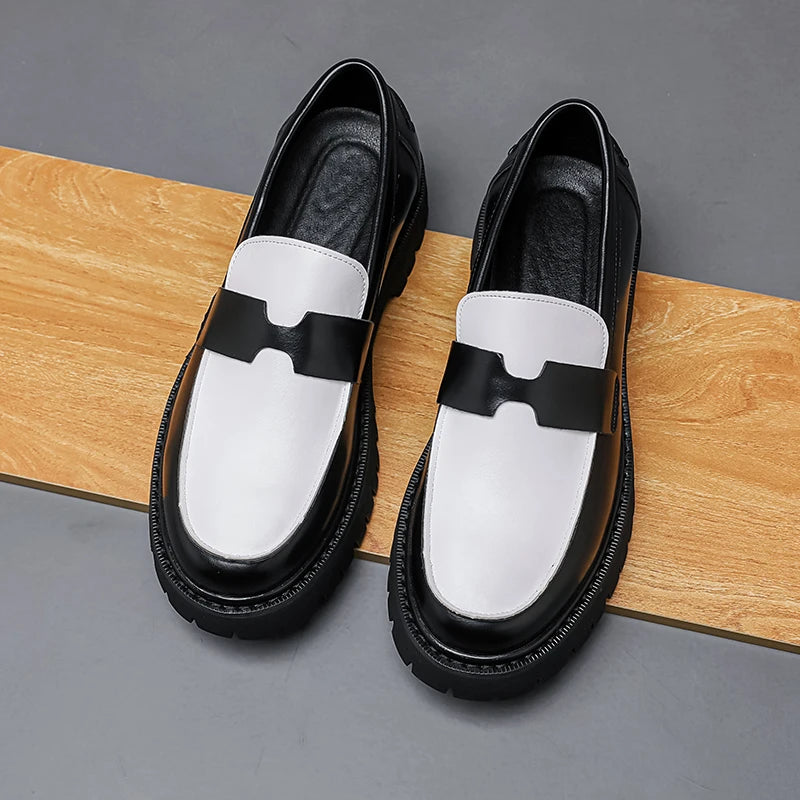 Men's Leather Shoes  Business