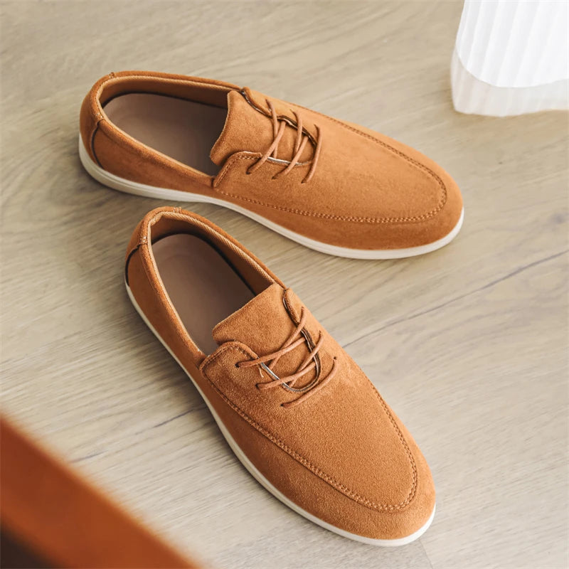 Top Designer Men´s Leather Casual Luxury  Fashion Shoes