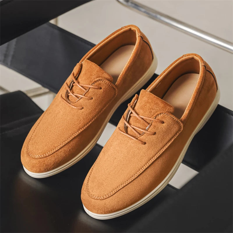 Top Designer Men´s Leather Casual Luxury  Fashion Shoes