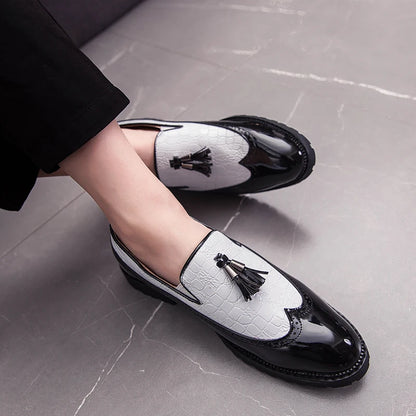 Men Business Casual Office Shoes