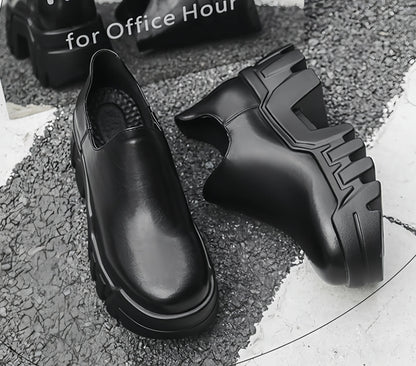 Fashion Size Men Platform Loafer