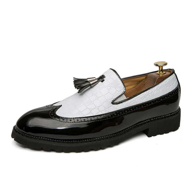 Men Business Casual Office Shoes