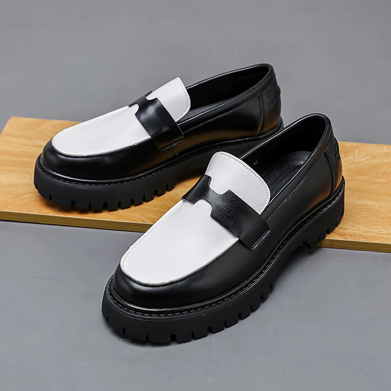 Men's Leather Shoes  Business