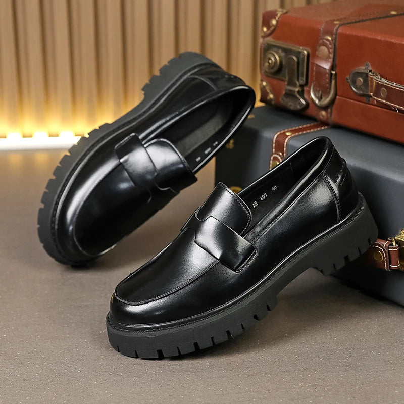 Men's Leather Shoes  Business