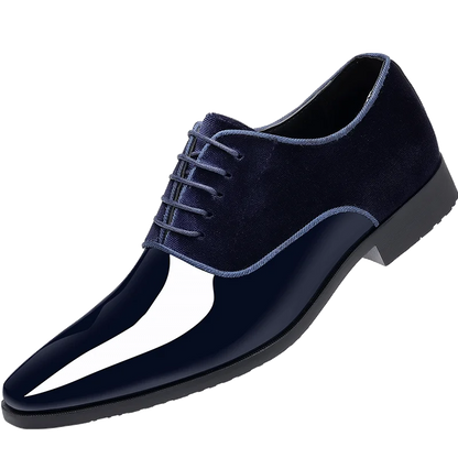 Men Fashion Light Low-top British Suede Breathable Shoes