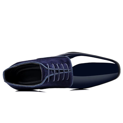 Men Fashion Light Low-top British Suede Breathable Shoes