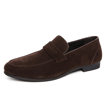 Hard Wearing Breathable Formal Loafers Shoes Men