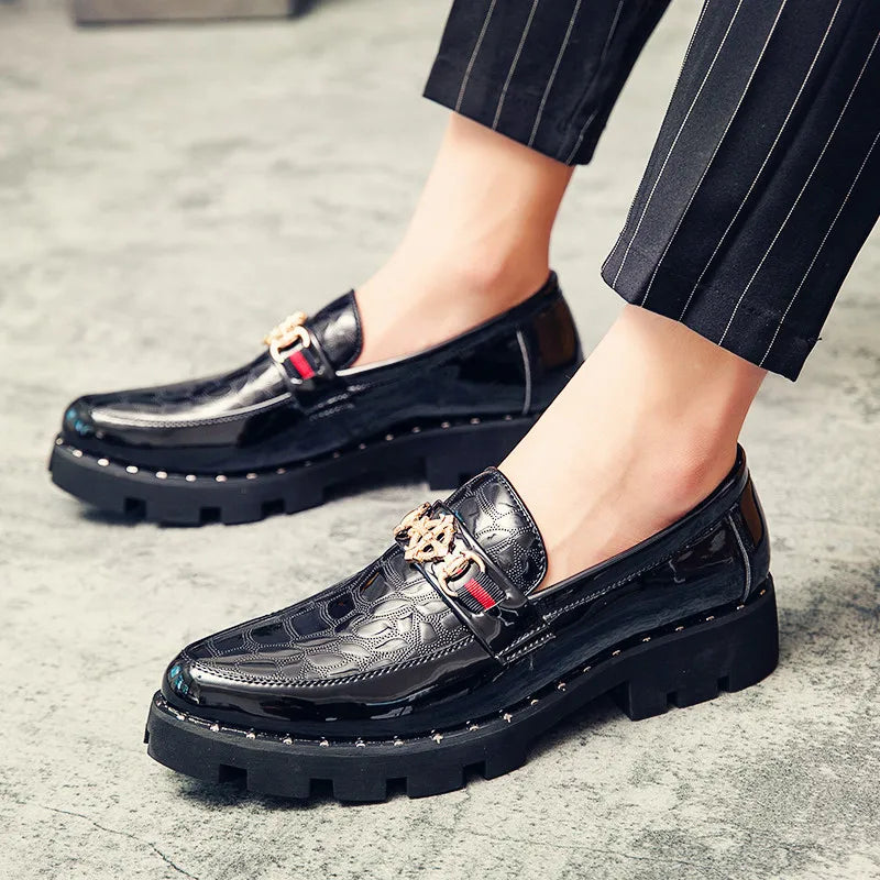 Men Business Casual Office Shoes