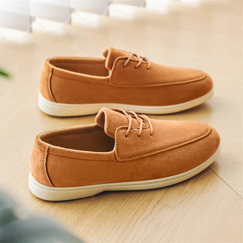 Top Designer Men´s Leather Casual Luxury  Fashion Shoes