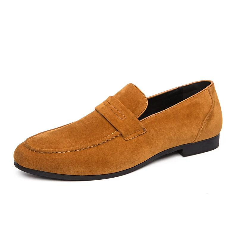Hard Wearing Breathable Formal Loafers Shoes Men