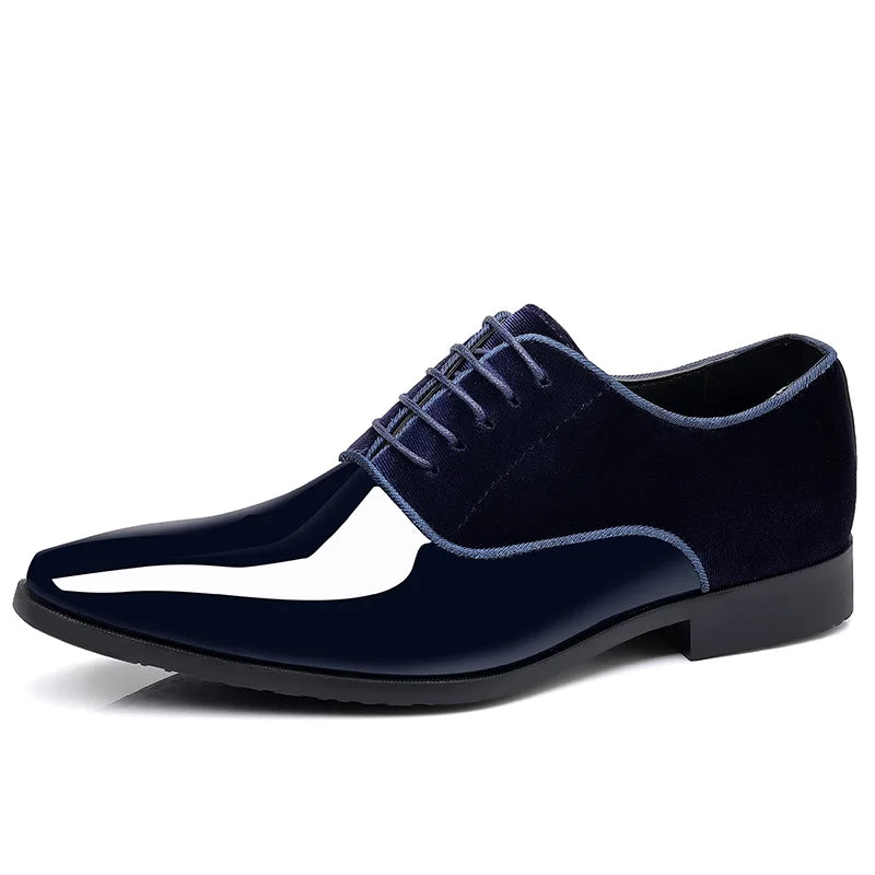 Men Fashion Light Low-top British Suede Breathable Shoes