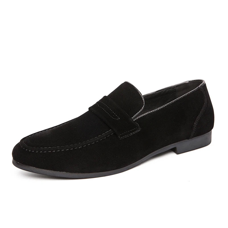 Hard Wearing Breathable Formal Loafers Shoes Men