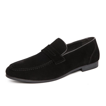 Hard Wearing Breathable Formal Loafers Shoes Men