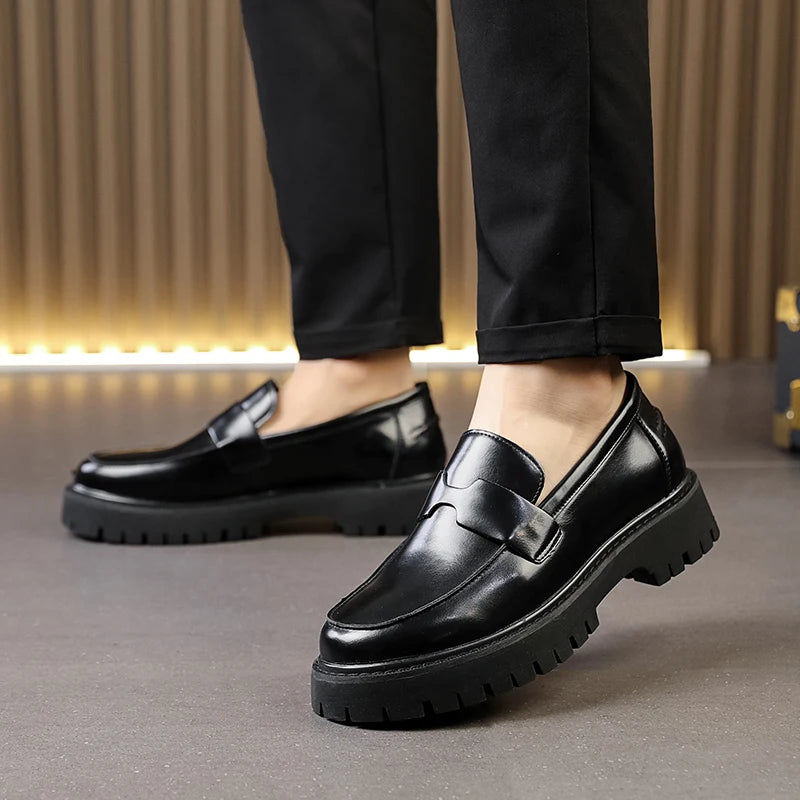 Men's Leather Shoes  Business
