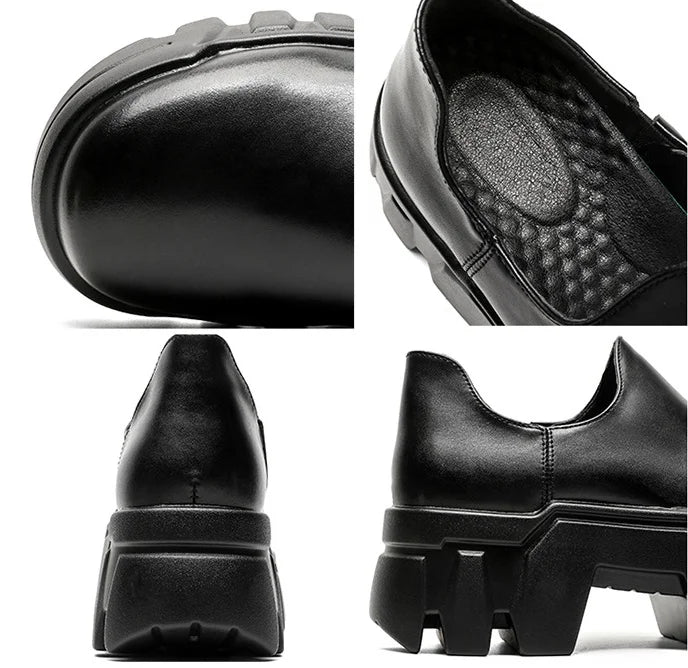 Fashion Size Men Platform Loafer