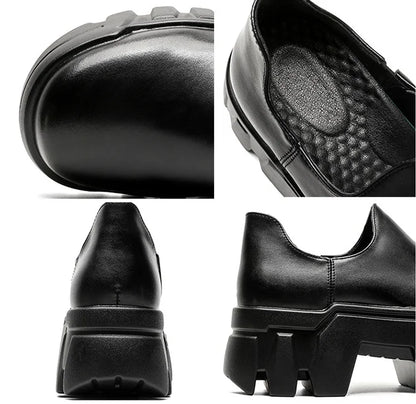 Fashion Size Men Platform Loafer