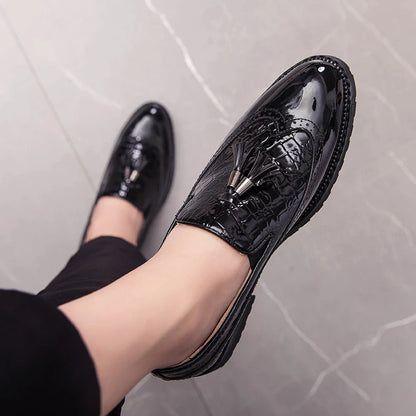 Men Business Casual Office Shoes