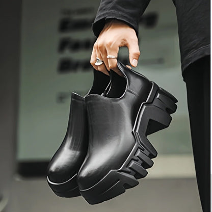 Fashion Size Men Platform Loafer