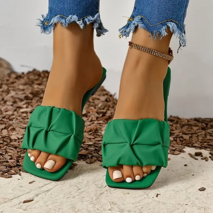 Women Flat Korean Style Slippers