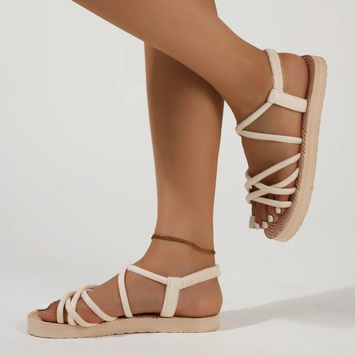 Women Flat Soft EVA Street Footwear