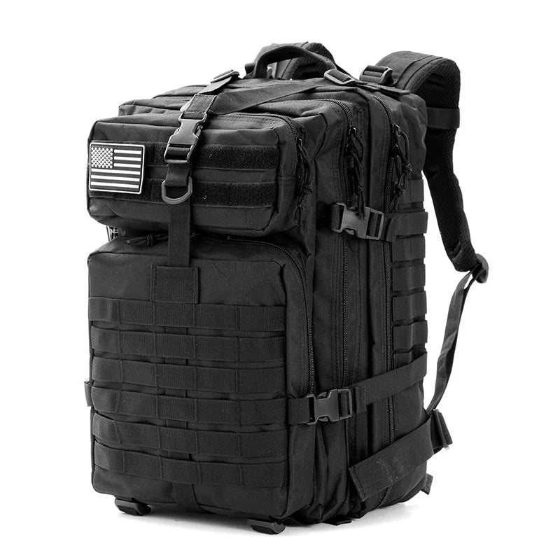 Lightweight Waterproof Tactical Backpack for Camping Hiking