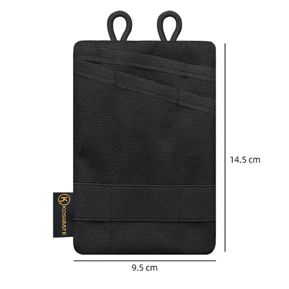 EDC Compact Pocket Organizer Pouch Multifunctional