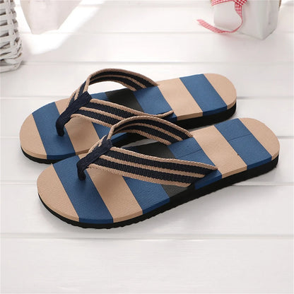 Male Slipper Indoor Or Outdoor Flip Flops