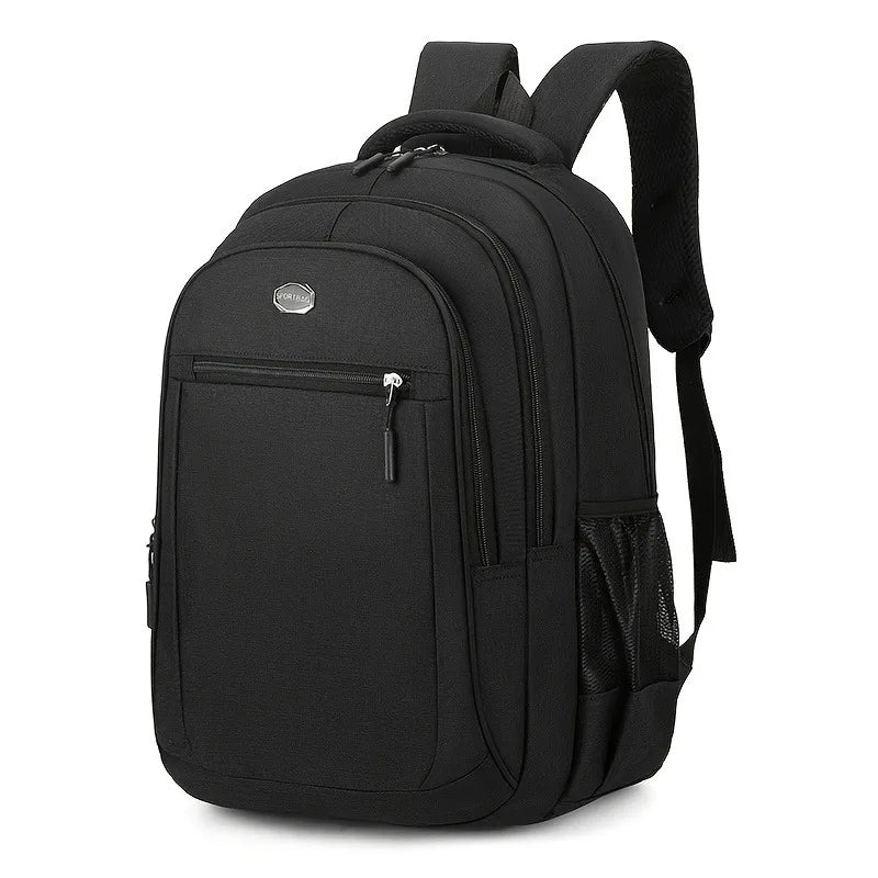 Large Capacity Backpack, Men's And Women's Student Computer BagMulti Pocket