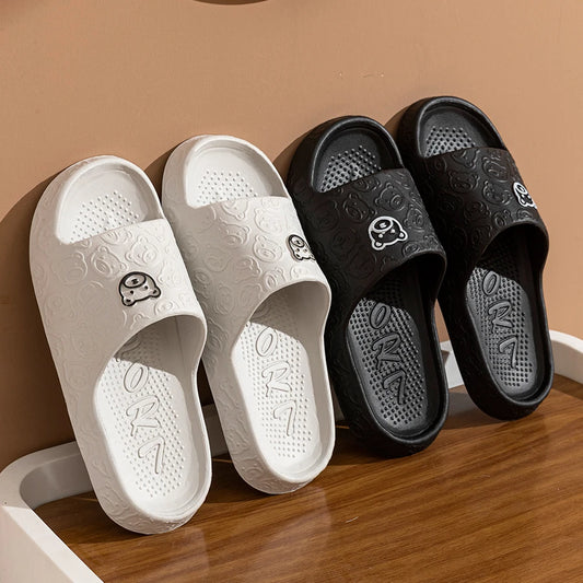 Men's Slippers  Indoor Bathroom Non-slip Soft