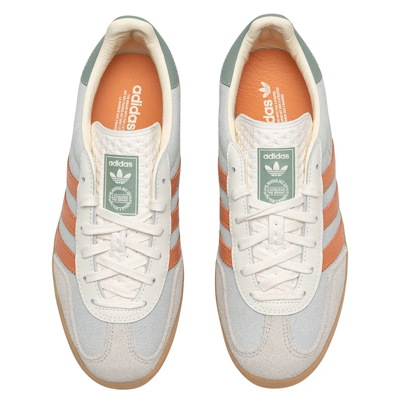 Adidas Men's and Women's Shoes Gazelle Indoor Casual Shoes Daily Commuting Sports Shoes Trendy Sneakers Jq0011