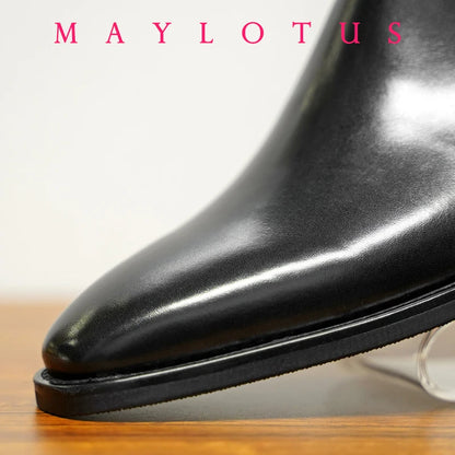 New Chelsea Boots Men Shoes