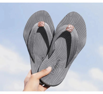 Men Flip Flops  EVA Slip-On  Comfortable Designer House Slippers High Quality Non Slip