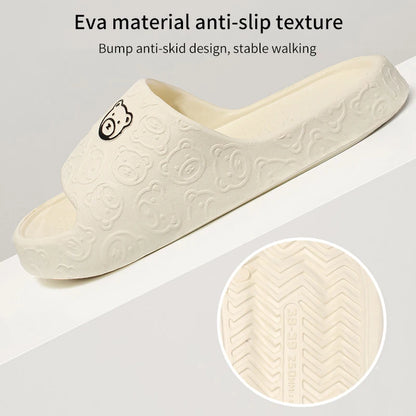 Non-slip Slippers Female Outer Wear 2024