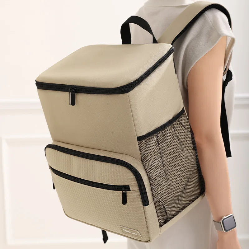 Oxford Cloth Backpack Outdoor Travel