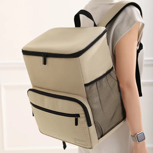 Oxford Cloth Backpack Outdoor Travel