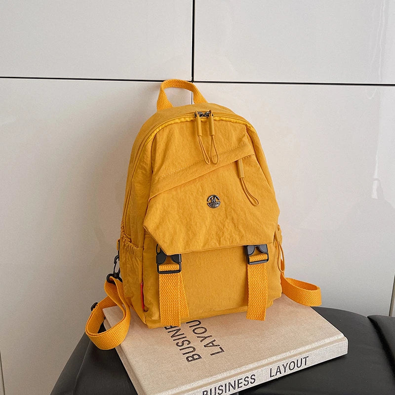 Cross-border new model backpack computer bag with large capacity, suitable for college students' schoolbag storage, double shoul